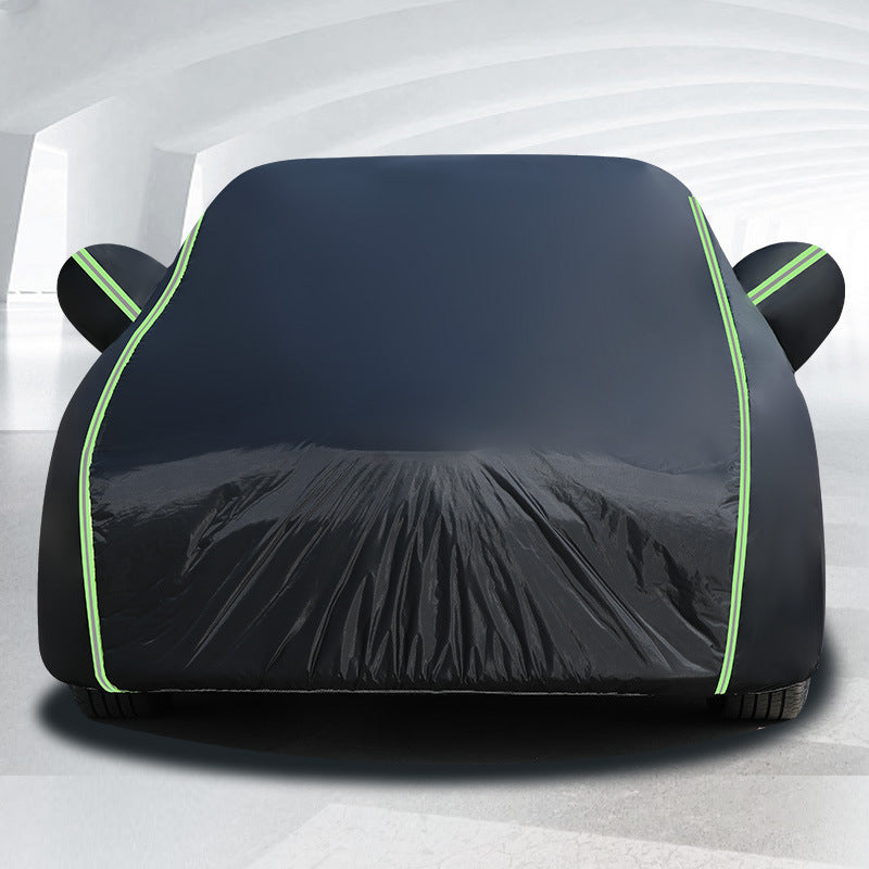 All-Weather Insulated Car Shield Oxford
