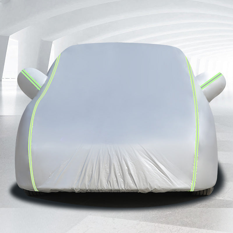 All-Weather Insulated Car Shield Oxford