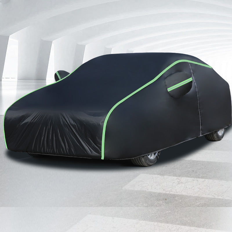 All-Weather Insulated Car Shield Oxford