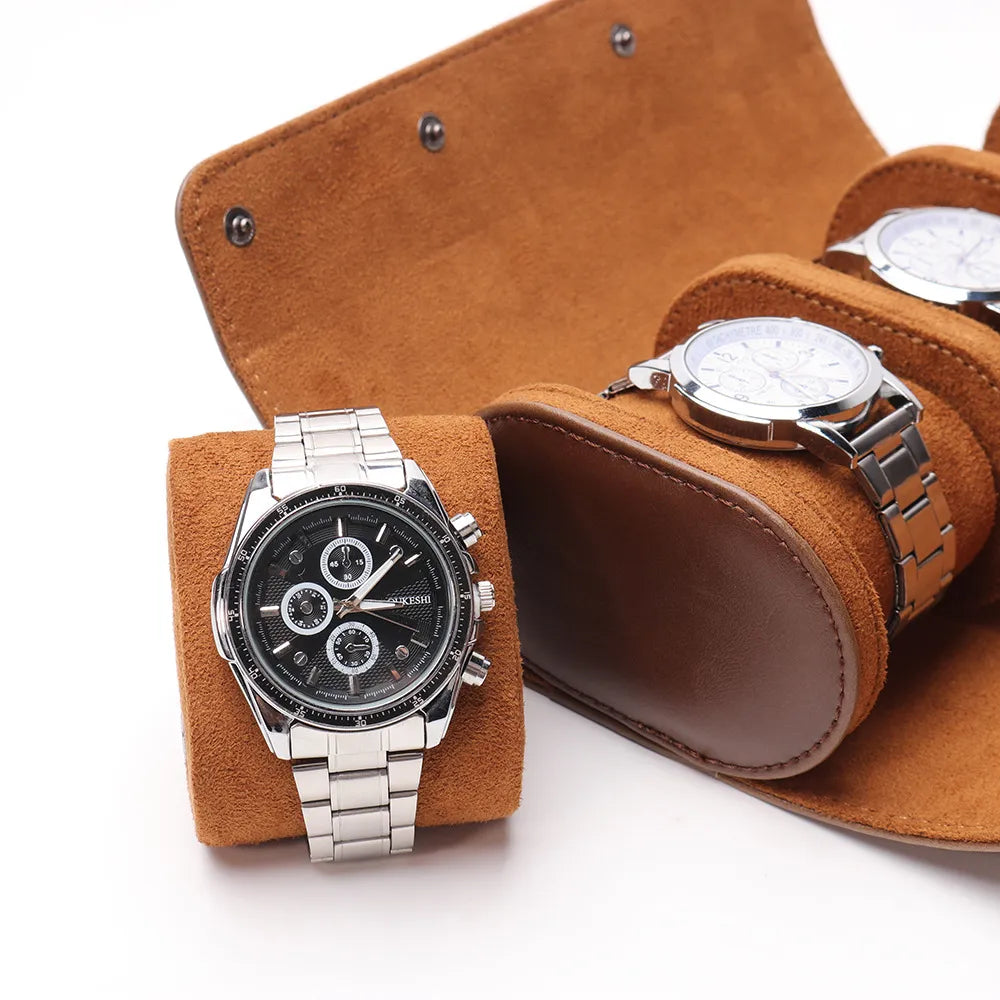 Travel Trio Watch Holder