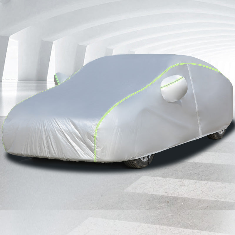 All-Weather Insulated Car Shield Oxford