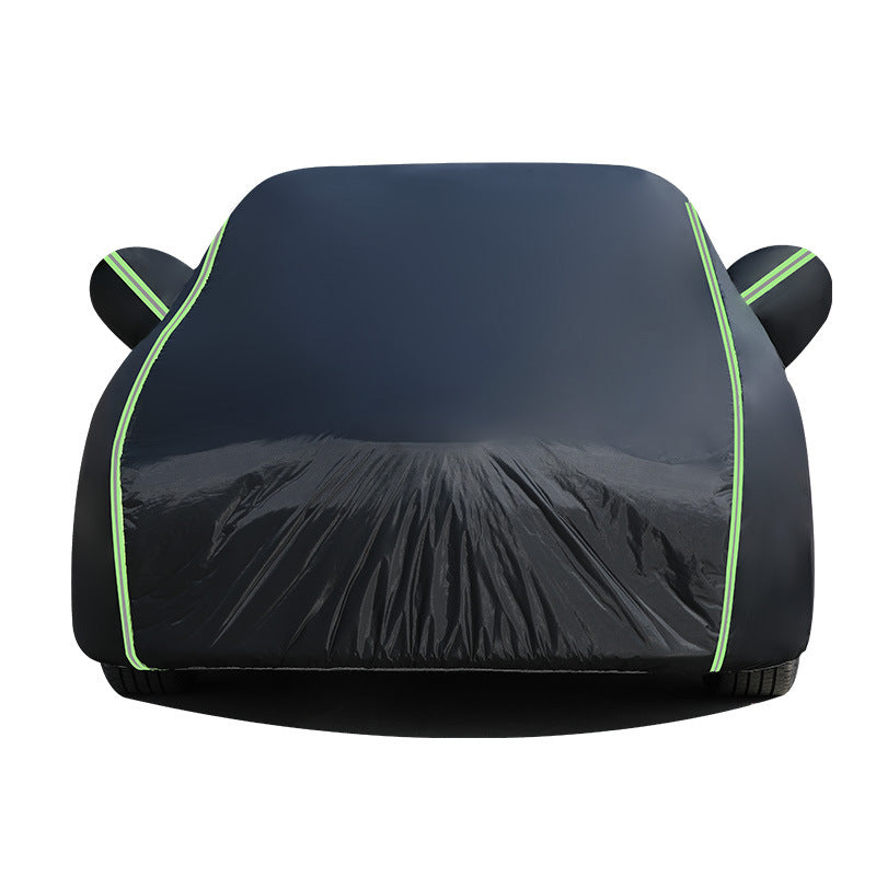 All-Weather Insulated Car Shield Oxford